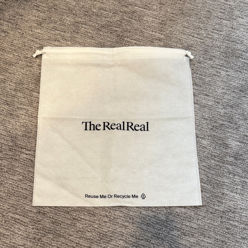 The Real Real Dust Bag